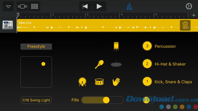 Hiệu ứng âm thanh đa dạng