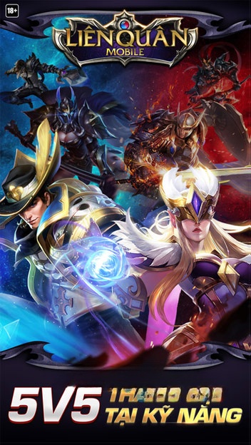 Tải Garena Liên Quân Mobile - Game Moba hấp dẫn trên PC.