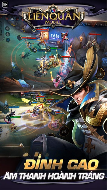 Download Garena Liên Quân Mobile để tham gia những trận chiến đỉnh cao