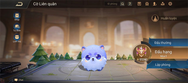 Tính năng Voice Chat trong game Garena Liên Quân Mobile.