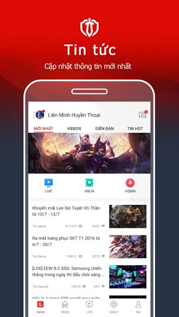 Garena 2.0 mới giúp kết nối các game thủ