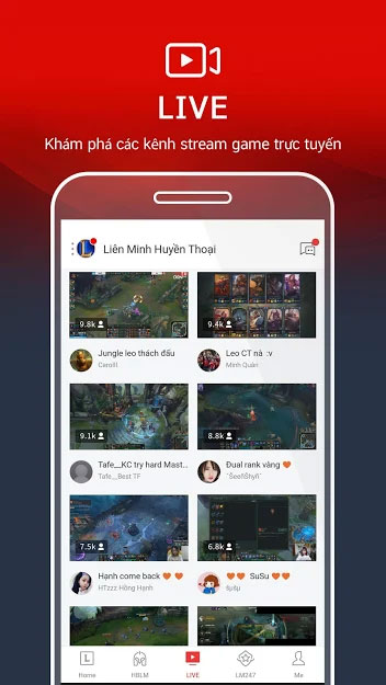 Giao diện Chat hoàn toàn mới trên Garena 2.0