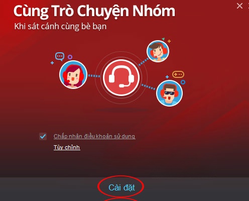 Cài đặt Garena 2.0