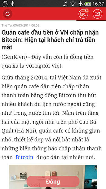 Mục video trên GenK