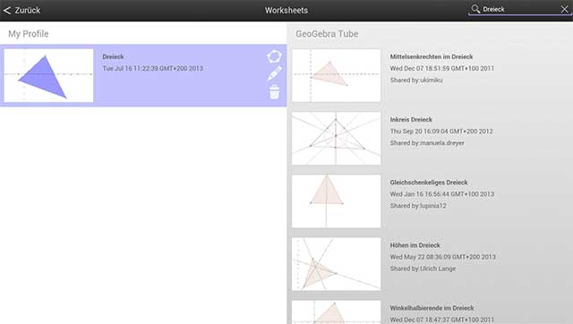 Tìm kiếm các hoạt động học tập miễn phí trực tiếp từ ứng dụng