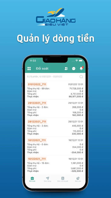 Quản lý dòng tiền