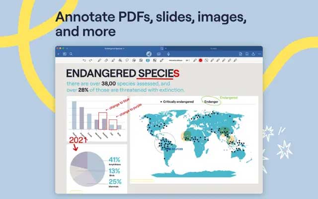 Chỉnh sửa file PDF, trang trình chiếu, hình ảnh,...