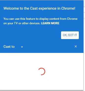 Truyền hình ảnh từ Chrome