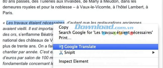 Dịch từ bất cứ đâu