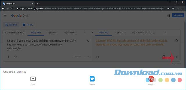 Chọn tài liệu để dịch