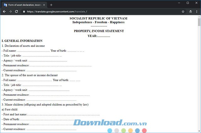 Dịch hình ảnh thành văn bản đơn giản với Google Translate