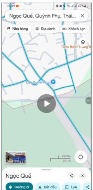 Cách xem nhà, xem phố ngày xưa trên Google Maps