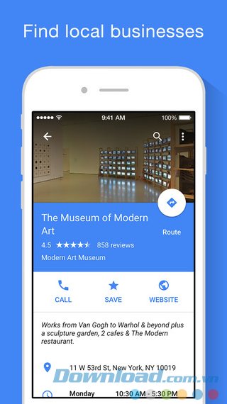 Tìm kiếm địa chỉ công cộng
