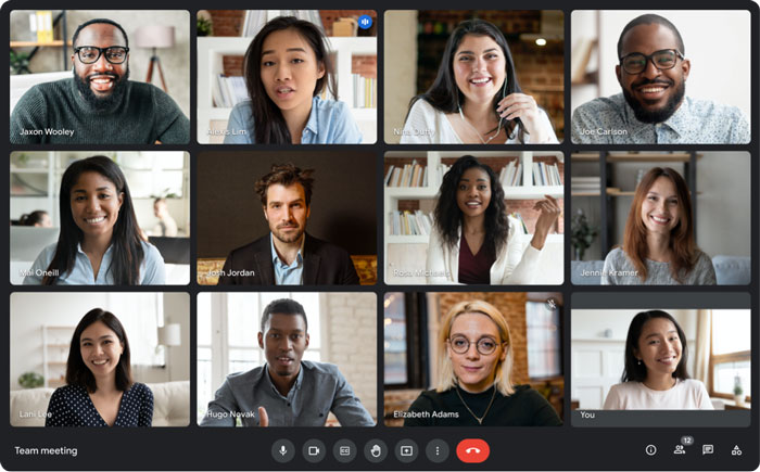 Google Meet cho phép bạn thực hiện cuộc gọi video trực tuyến