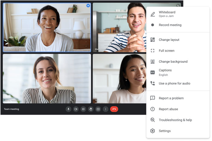 Google Meet mang lại trải nghiệm họp trực tuyến tin cậy, chất lượng trên di động