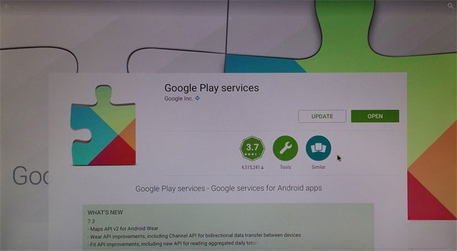Google Play Services nâng cấp đáng kể trải nghiệm ứng dụng của người dùng