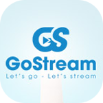  GoStreamLivestream Facebook, YouTube  icon
