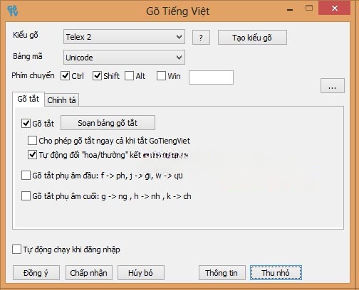 Gõ Tiếng Việt