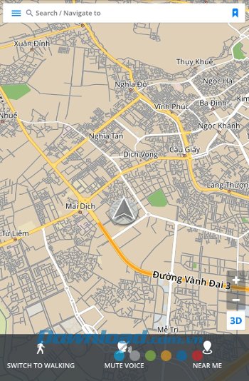 3 tùy chọn của GPS Navigation & Maps Sygic 3 tùy chọn của GPS Navigation & Maps Sygic