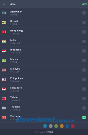GPS Navigation & Maps Sygic hỗ trợ nhiều quốc gia khác nhau GPS Navigation & Maps Sygic hỗ trợ nhiều quốc gia khác nhau