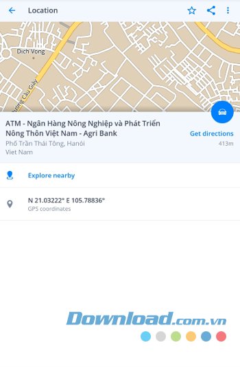 Tra cứu đường đi với GPS Navigation & Maps Sygic Tra cứu đường đi với GPS Navigation & Maps Sygic