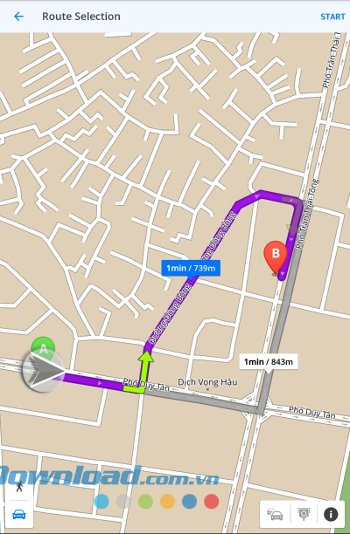 Xem hướng dẫn cụ thể với GPS Navigation & Maps Sygic Xem hướng dẫn cụ thể với GPS Navigation & Maps Sygic