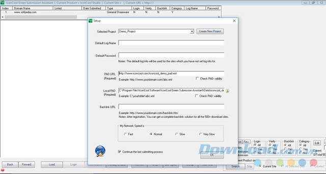 Thiết lập nhiều thứ theo ý muốn bằng phần mềm IconCool Green Submission Assistant cho máy tính