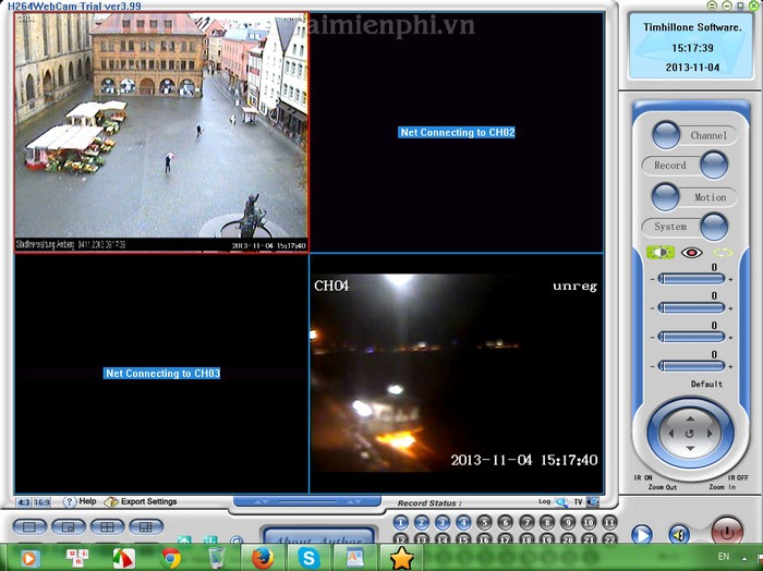 H264 WebCam Pro