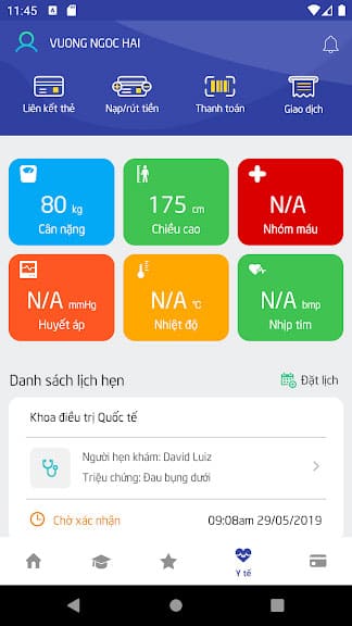 Ứng dụng Hà Nội SmartCity cho Android