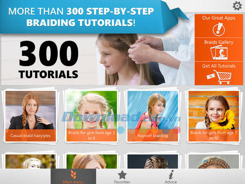 Hairstyles for Girls and Ladies cho iOS