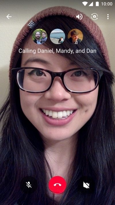Thực hiện Video Call nhóm cực nét trên Hangouts