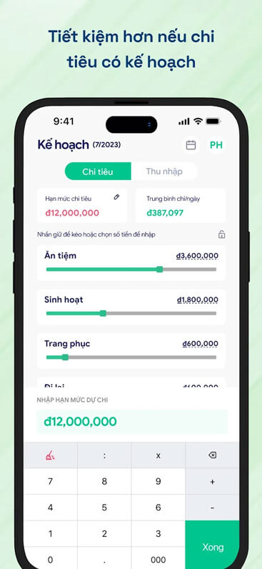 Lập kế hoạch tiết kiệm