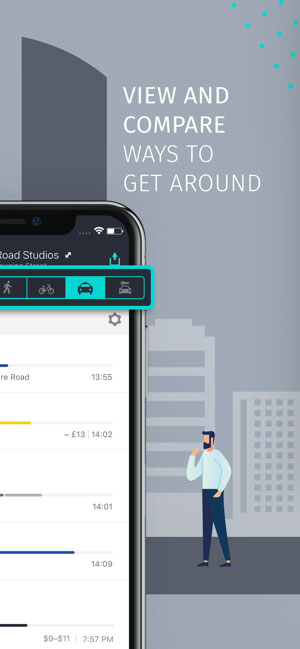 So sánh và tìm ra lộ trình ngắn nhất