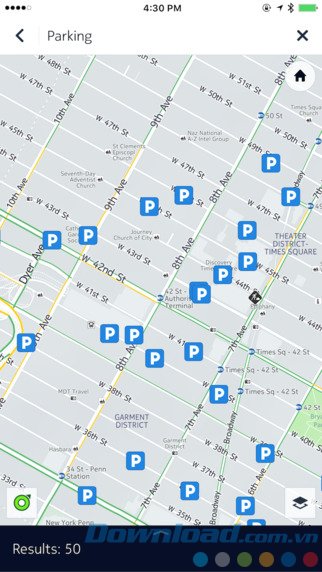 Tìm điểm đỗ xe Tìm điểm đỗ xe