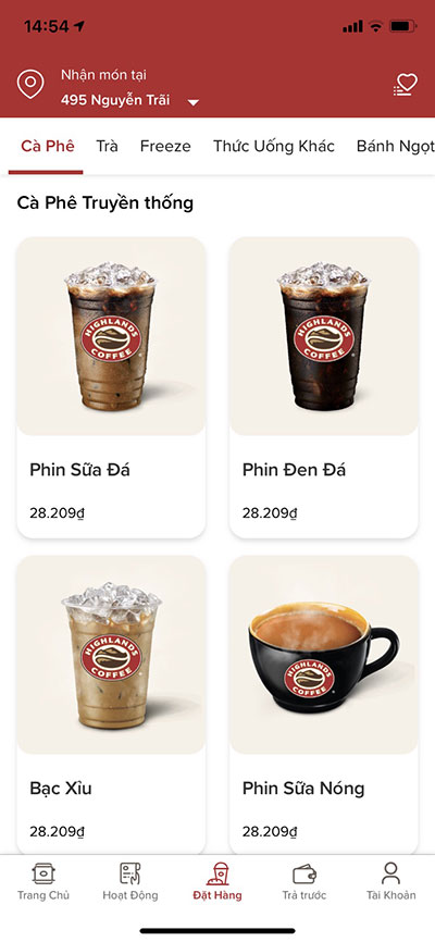 Download Highlands Coffee 