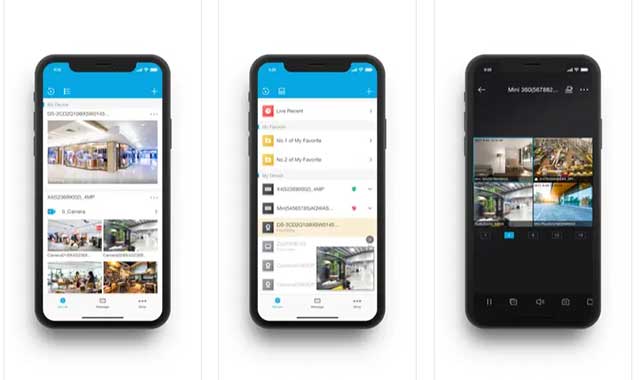 Giám sát camera an ninh trong thời gian thực thông qua thiết bị iPhone/iPad