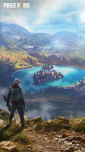 Hình nền game Garena Free Fire