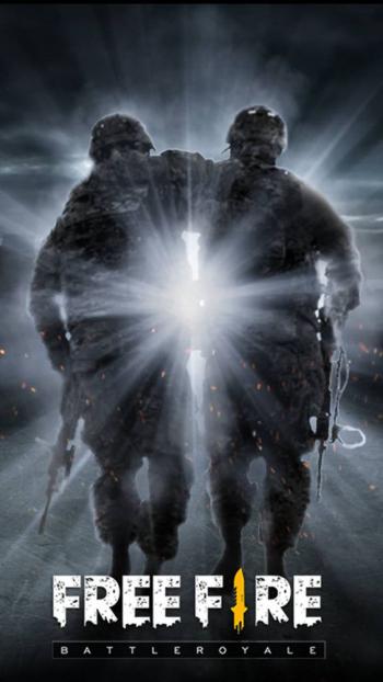 Bộ hình nền đẹp cho điện thoại phong cách Free Fire