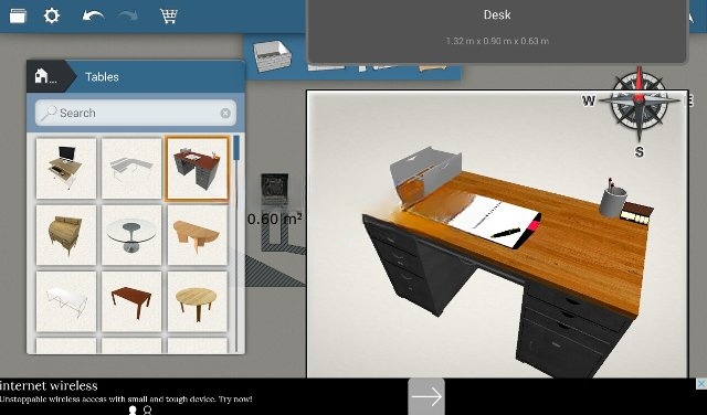 Home Design 3D cho iOS giúp bạn thiết kế nhà dễ dàng