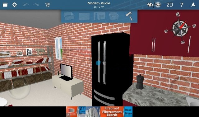 Tùy chỉnh đồ nội thất và thể hiện phong cách cá nhân với Home Design 3D app
