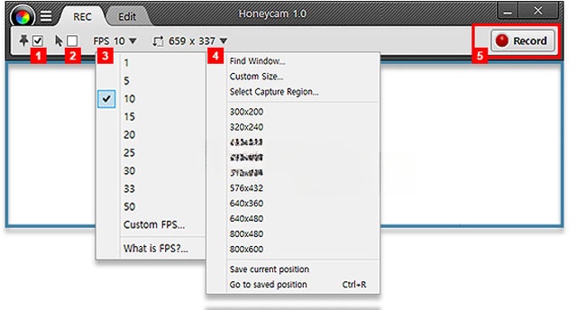 Honeycam