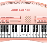  HS Virtual Piano  icon