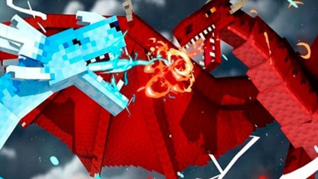 Khám phá Ice and Fire mod để sở hữu rồng và nhiều sinh vật thần thoại khác