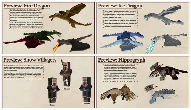 Mod rồng thiêng Ice and Fire