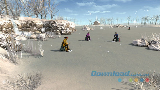 Game câu cá Ice Lakes
