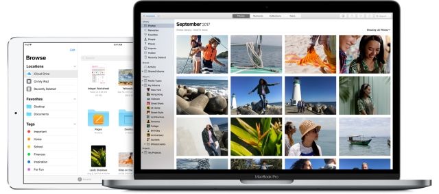 iCloud có dung lượng lưu trữ lớn