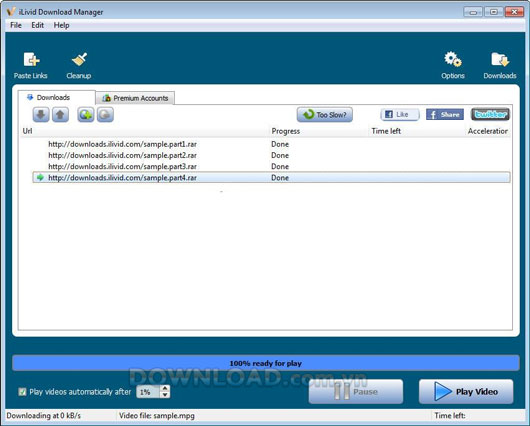 iLivid Download Manager 