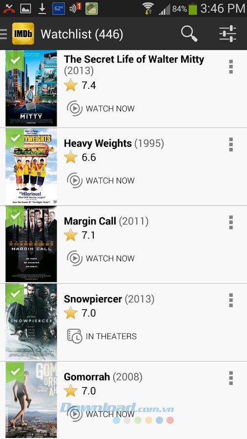 Thông tin diễn viên, phim...