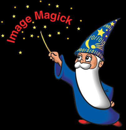 Giao diện phần mềm ImageMagick