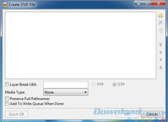Tạo file DVD Tạo file DVD